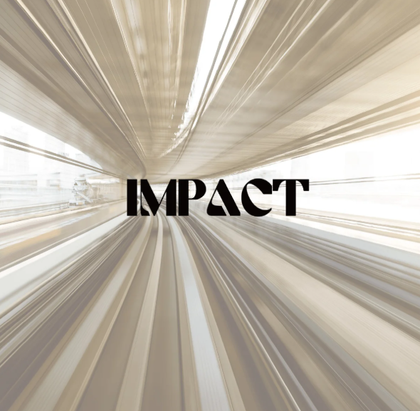 IMPACT 강렬한 브랜드 로고 디자인 - 워드마크 포트폴리오